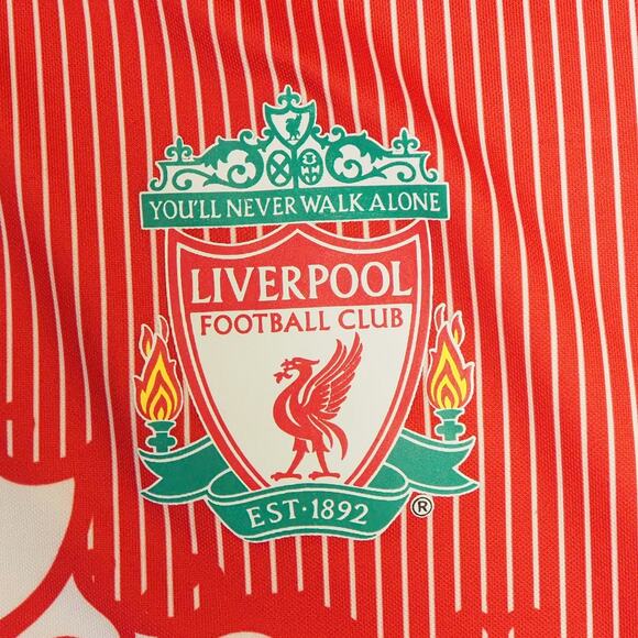 L.F.C Liverpool Football Club You'll Never Walk Alone Jersey Men's XL Soccer - Picture 3 of 11